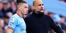 Pep Guardiola apologises for Kalvin Phillips remark that went too far