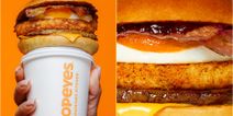 Popeyes launch breakfast menu across UK that looks even better than McDonald’s