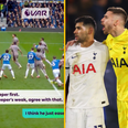 VAR official picked up on Ref Mic calling out "weak" Tottenham player