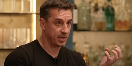 Gary Neville doubles down on “bottle job” line after hearing Mauricio Pochettino comments