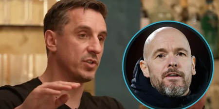 Gary Neville on the Erik ten Hag comment that made his ‘heart sink a little’