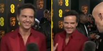 BBC reporter slammed for inappropriate questions to Andrew Scott on BAFTAs red carpet