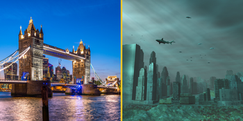 London named among 36 global cities that will be underwater first
