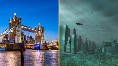 London named among 36 global cities that will be underwater first