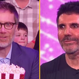 Viewers stunned as Stephen Merchant makes brutal dig at Simon Cowell’s appearance