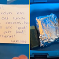 Mum leaves note in daughter’s packed lunch for teacher who told her how to eat