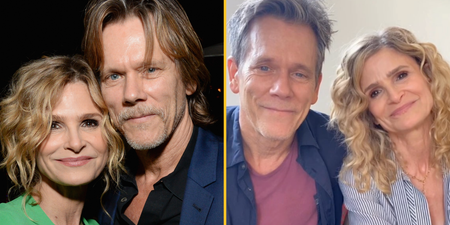 Kevin Bacon discovers his wife is his cousin