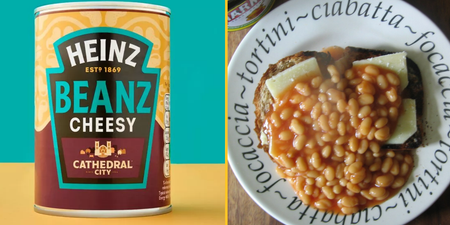 Heinz and Cathedral City combine for tin of cheesy beans in time for Valentine’s