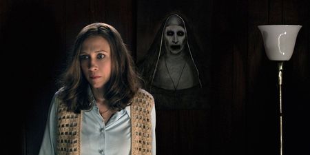 The Conjuring voted scariest movie of all time