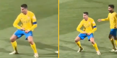 Cristiano Ronaldo under investigation after x-rated response to fans shouting Messi at him
