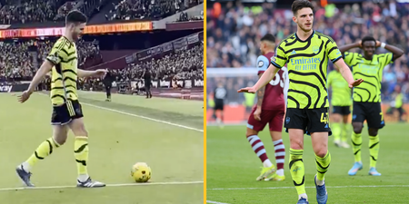 West Ham fans labelled ‘classless’ for Declan Rice taunts