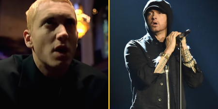Eminem no longer performs one of his biggest songs and apologised for writing it