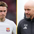 Barcelona reportedly name their asking price for Frenkie De Jong as United put on red alert
