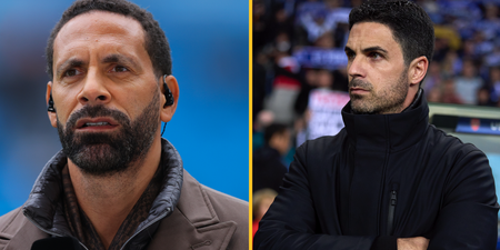 Rio Ferdinand claims Mikel Arteta would ‘100 per cent’ leave Arsenal for Man United