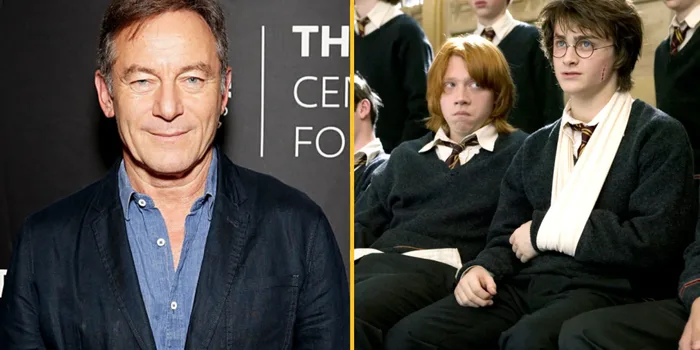 ‘Harry Potter’ star Jason Isaacs claims the young cast drank ‘at an industrial pace’