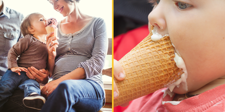 ‘My nightmare mother-in-law fed my 10-week-old baby ice cream’