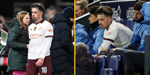 Jack Grealish posts update after breaking down in tears following latest injury setback