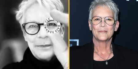 Jamie Lee Curtis celebrates 25 years of being ‘clean and sober’ from addiction