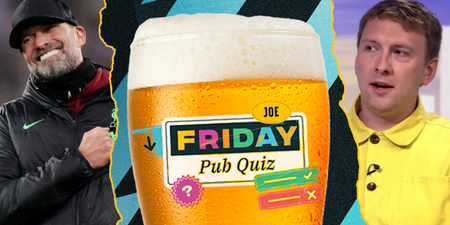 The JOE Friday Pub Quiz: week 384