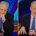 Jon Stewart in tears as he shares sad news with Daily Show viewers