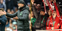 The gesture Jurgen Klopp made 15 mins before the end that helped Liverpool win the Carabao Cup