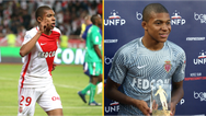 People are only just discovering Kylian Mbappe’s name he used at Monaco