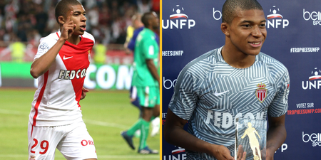 People are only just discovering Kylian Mbappe’s name he used at Monaco