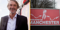 Sir Jim Ratcliffe completes purchase of stake in Manchester United