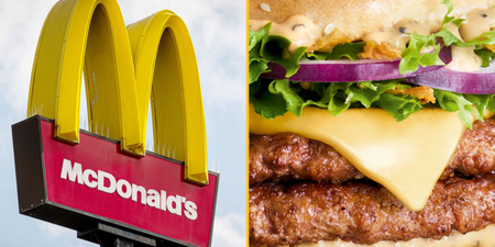 McDonald’s to axe ‘best ever burger’ next week