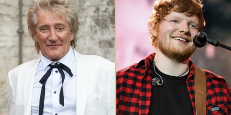 Rod Stewart slams ‘ginger b*llocks’ Ed Sheeran and says his music won’t stand the test of time