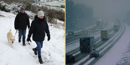Met Office reveals when snow to hit UK as temperatures plummet below freezing