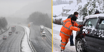 Met Office issues new snow warnings for tomorrow across parts of UK