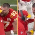 Travis Kelce responds to brutal footage of him pushing Kansas City Chiefs coach Andy Reid