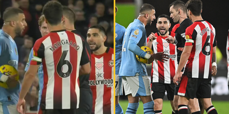 Lip-reading expert reveals what Neal Maupay said to Kyle Walker during heated exchange