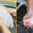 Huge debate sparked after woman says she doesn’t wash her chicken before cooking