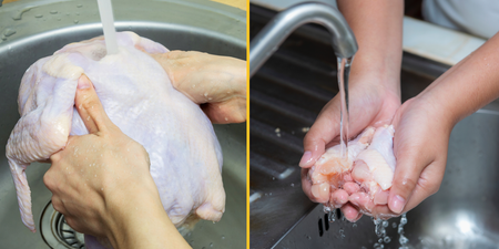 Huge debate sparked after woman says she doesn’t wash her chicken before cooking