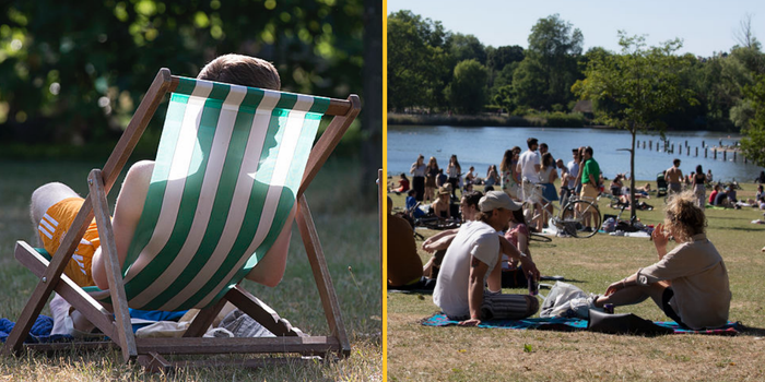 Britain set to be hotter than Corfu today thanks to 'subtropical air plume'