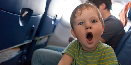 Parents blasted for letting their toddler ‘run wild’ on long-haul flight