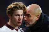 Kevin De Bruyne could break incredible Lionel Messi record in Manchester derby