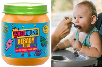 World’s first kebab baby food launches in the UK