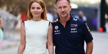 Geri Halliwell and Christian Horner pictured hand-in-hand amid text scandal