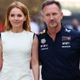 Geri Halliwell and Christian Horner pictured hand-in-hand amid text scandal