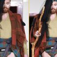 Sam Smith accused of ‘mocking Scottish culture’ at Paris Fashion Week