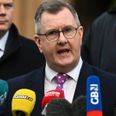 DUP’s Jeffrey Donaldson charged with historical sexual offences