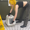 Singer leaves litter boxes in venue toilets for people who identify as animals