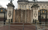 Man arrested following Buckingham Palace gate crash