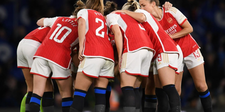 Arsenal women wear Chelsea socks in match after bizarre kit clash