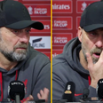 Jurgen Klopp responds to press conference question that was on a lot of people’s minds