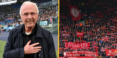 Liverpool come back to win 4-2 as Sven-Goran Eriksson’s dying wish comes true