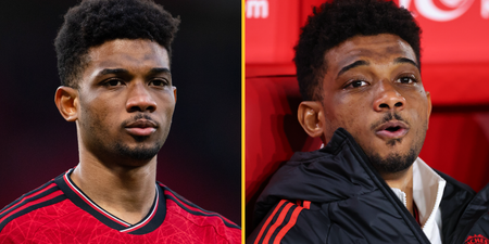 Amad Diallo posts cryptic message after deleting all trace of Man United on social media
